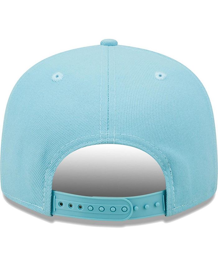 New Era Men's Aqua San Francisco 49ers Color Pack 9FIFTY Snapback Hat ...