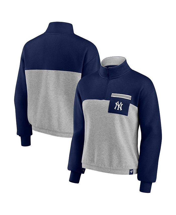 Women's New York Yankees Fanatics Iconic 3/4-Sleeve Shirt