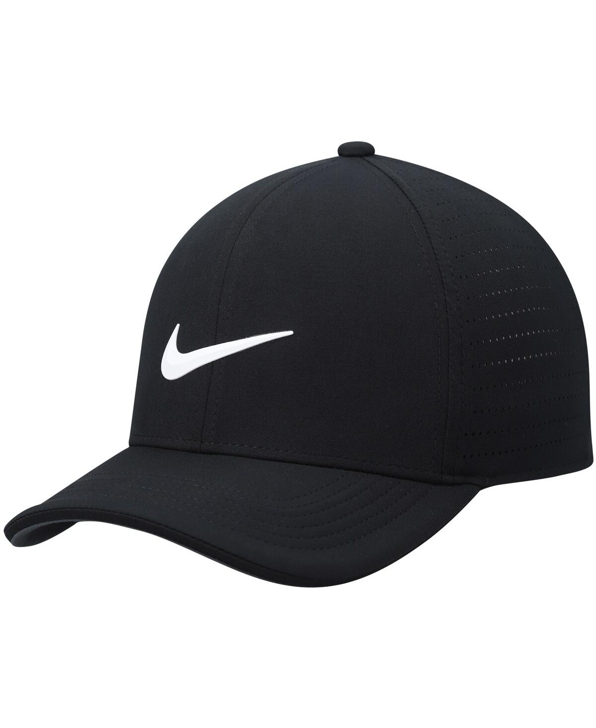 Shop Nike Men's  Golf Aerobill Classic99 Performance Fitted Hat In White