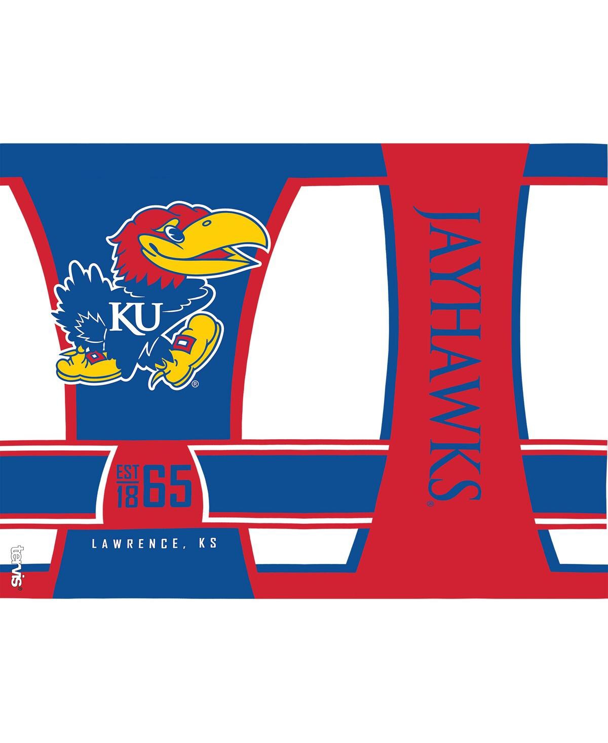 Tervis Tumbler Kansas Jayhawks 24 oz Spirit Classic Tumbler In Blue