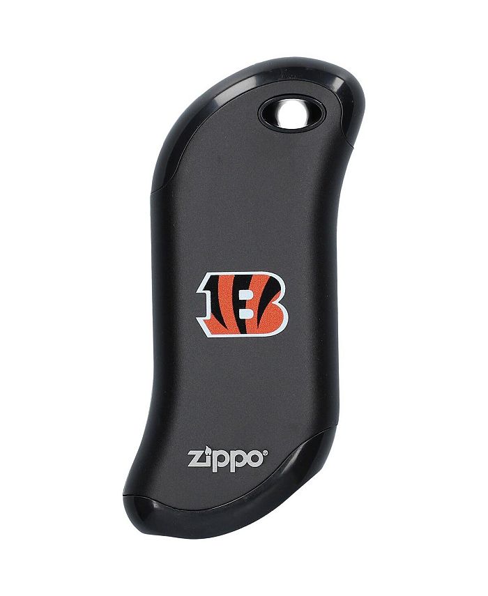 Zippo Men's Cincinnati Bengals HeatBank 9s Rechargeable Hand Warmer