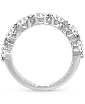 Certified Lab Grown Diamond Band (3 ct. t.w.) in 14k Gold
