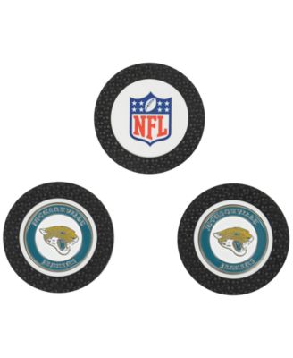 Team Golf - Jacksonville Jaguars 3-Pack Poker Chip Golf Markers