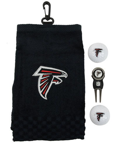 Team Golf Atlanta Falcons Golf Towel Gift Set