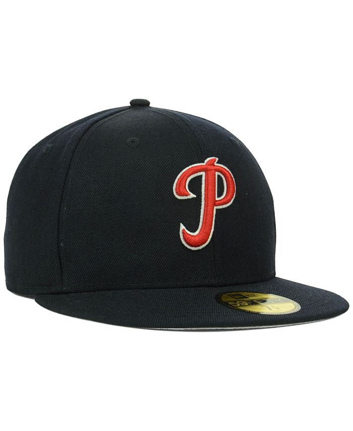 Casquette New Era Cooperstown Rouge Foncé – Philadelphia Phillies – Taille Ajustable Homme
