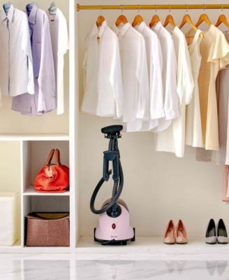 1500-Watt Garment Steamer &amp; Fabric Shaver Bundle