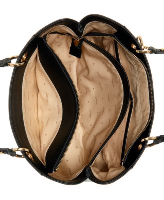 Noelle Double Compartment Top Zip Tote