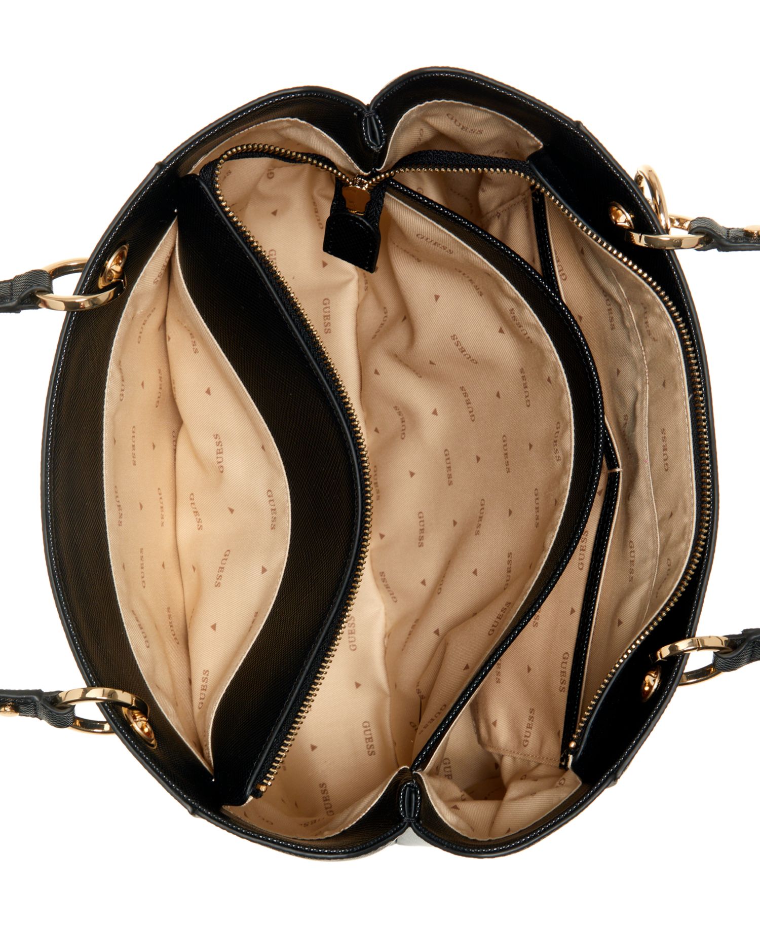 Noelle Double Compartment Top Zip Tote