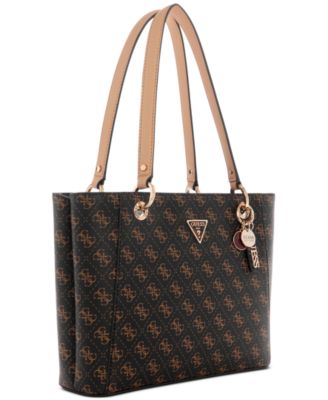 Noelle 4-G Logo Basique Double Compartment Tote
