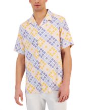 monogram silk short sleeve shirt｜TikTok Search