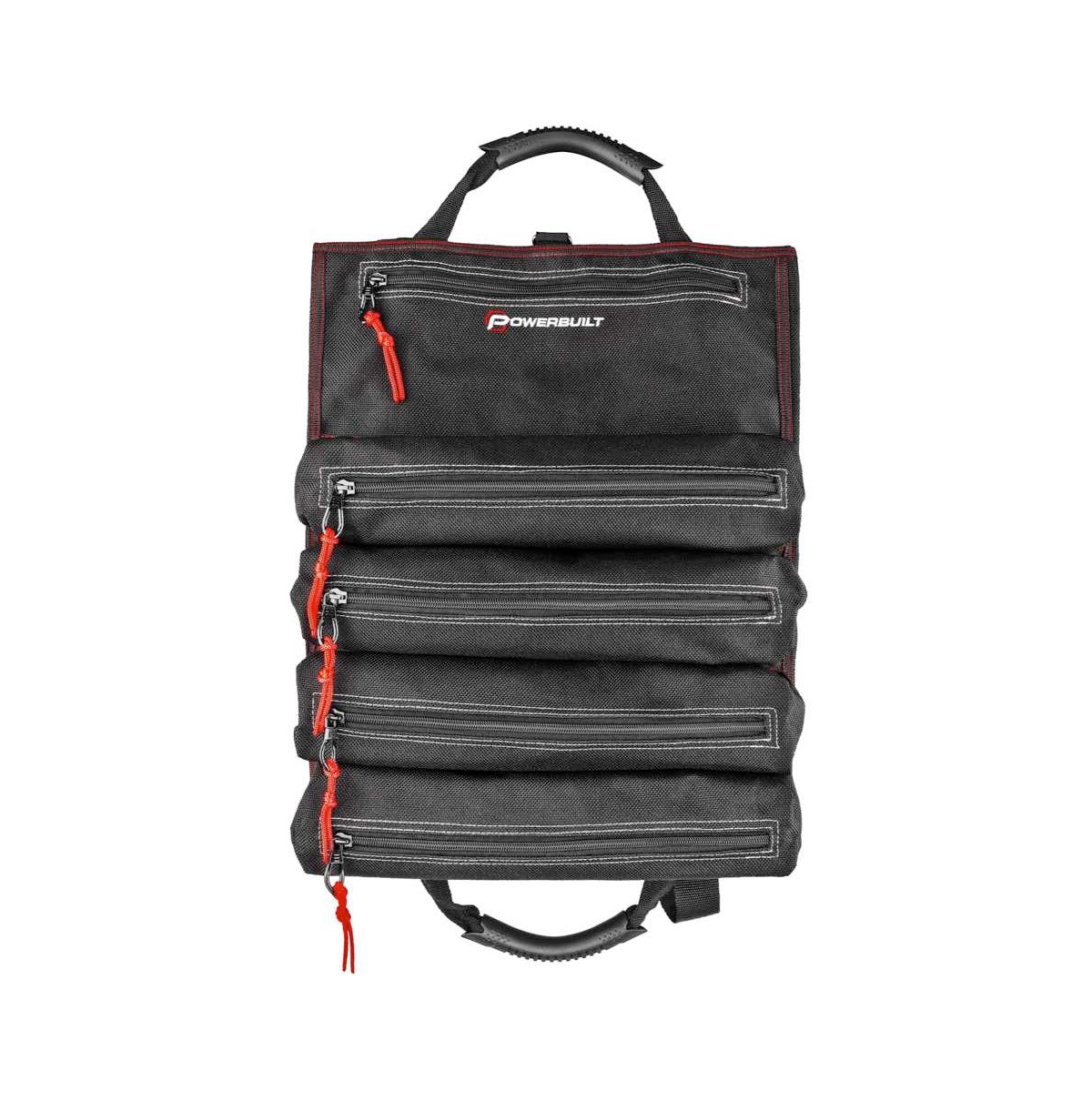 5 Pocket Tool Roll Organizer - Black