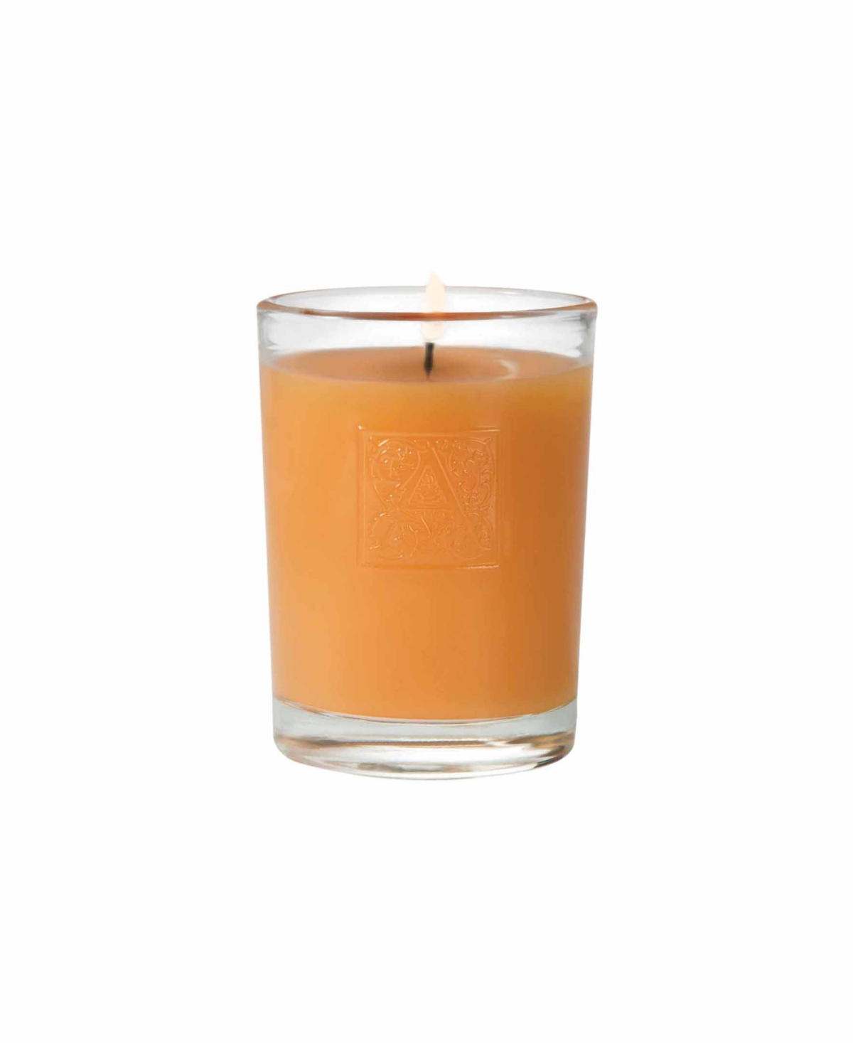 Valencia Orange Votive Candle - Orange