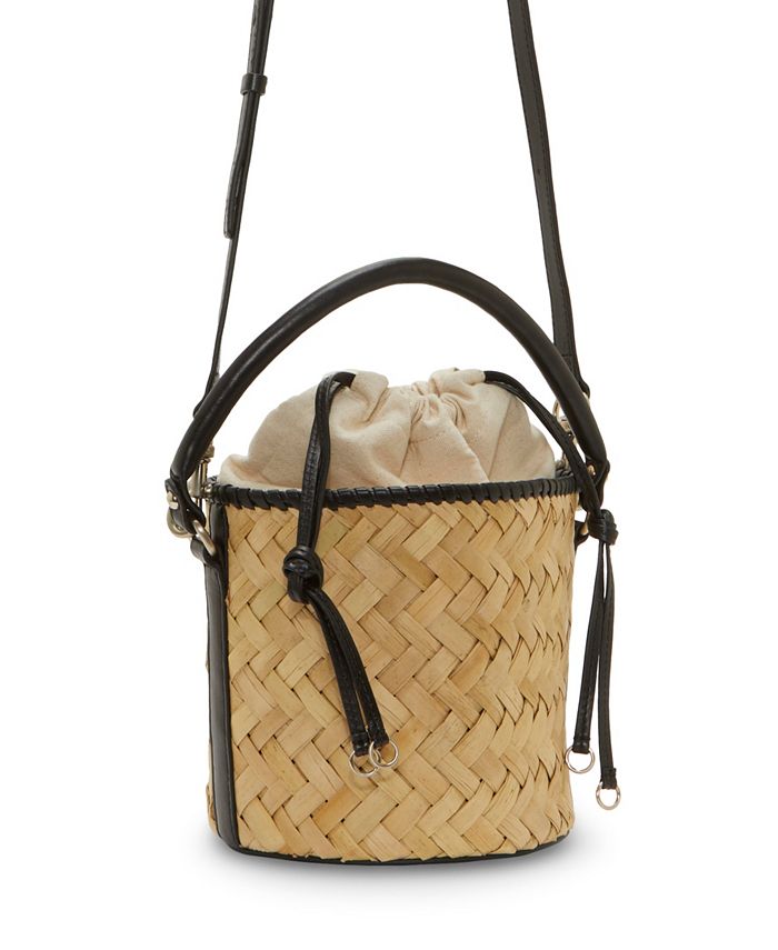 Vince Camuto Keanu Straw Crossbody Bag & Reviews - Handbags ...