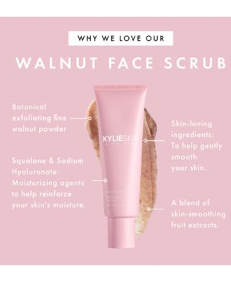 Kylie Cosmetics Walnut Face Scrub