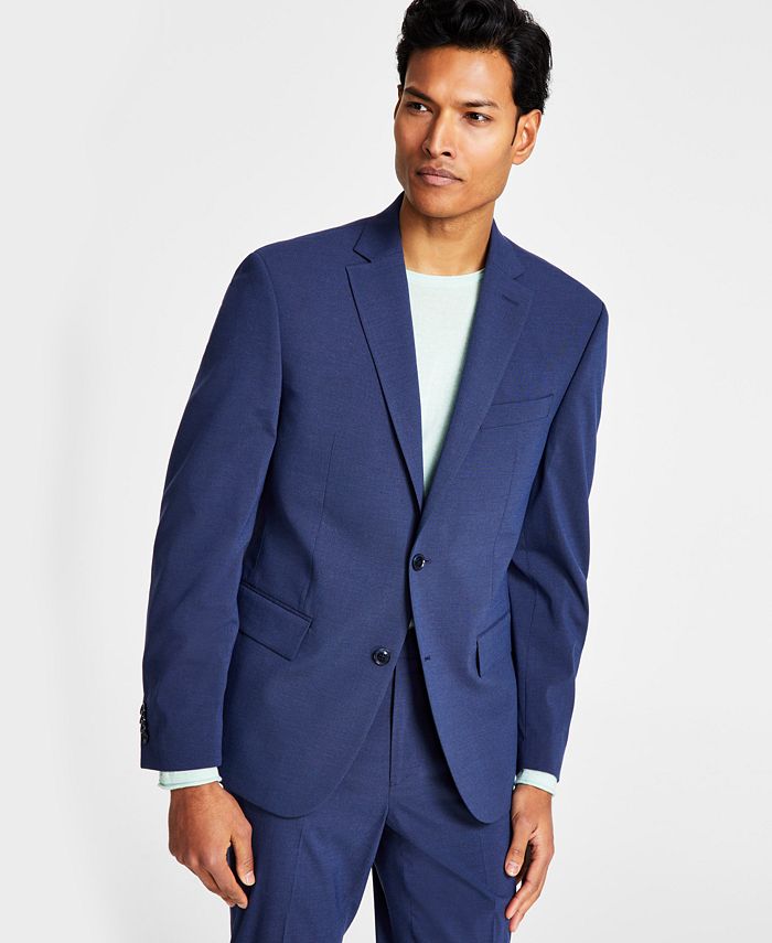 Ben Sherman Men's Skinny-Fit Stretch Suit Jacket - Macy's