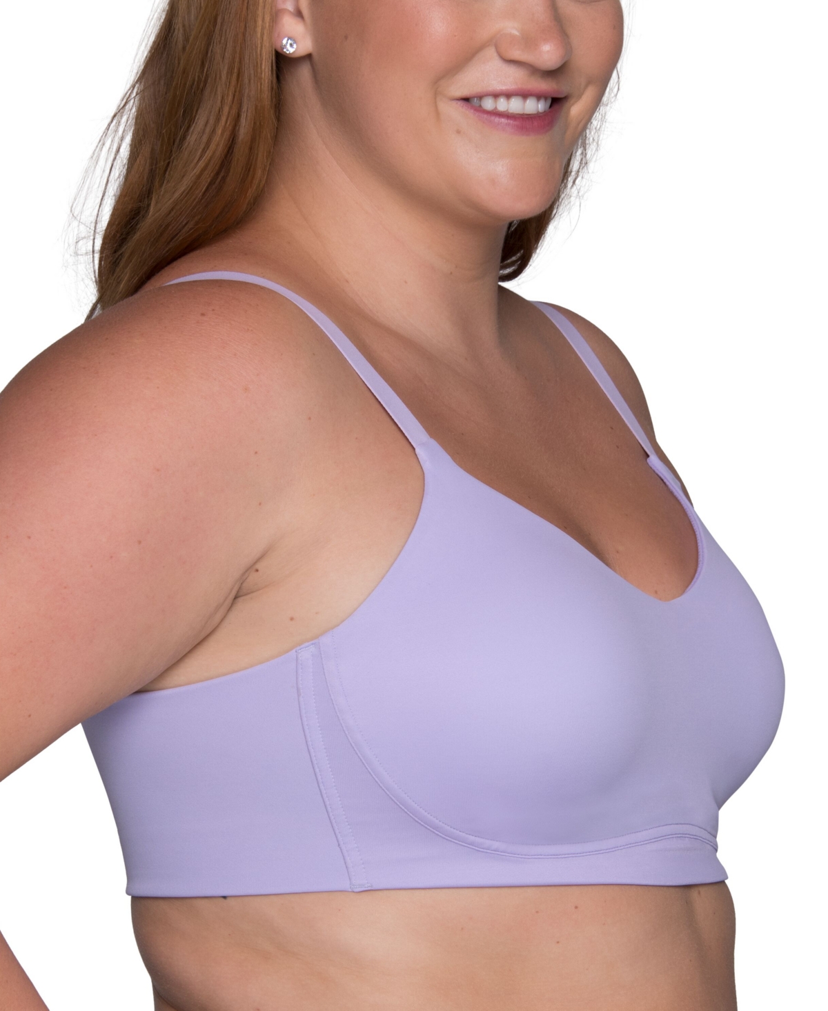 Vanity Fair Women's Beauty Back Simple Sizing Wireless Bra 72118