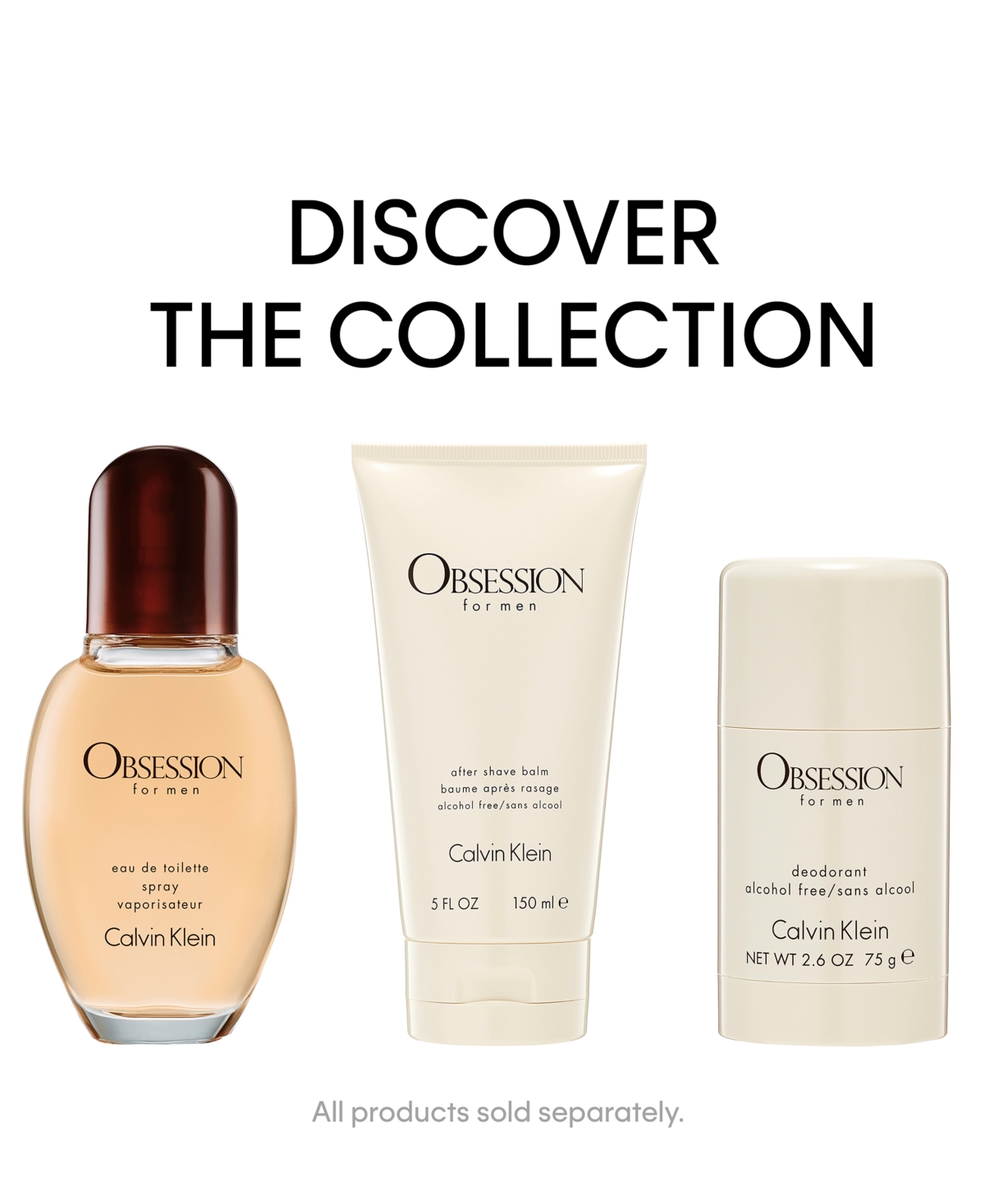 Calvin Klein Obsession For Men Eau De Toilette, 4 oz In 0