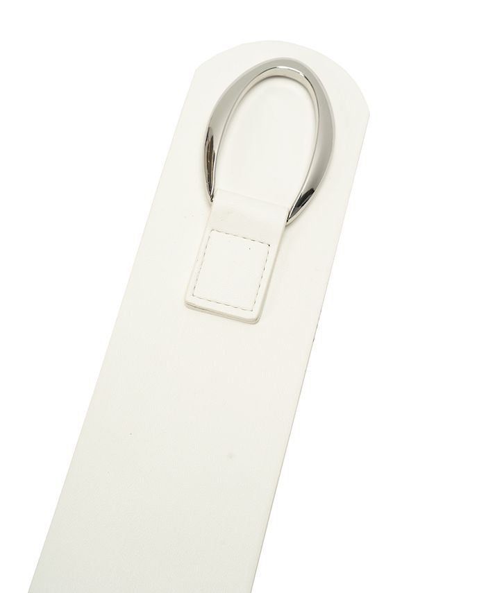 I.N.C. International Concepts InterlockingHook Stretch Belt, Created