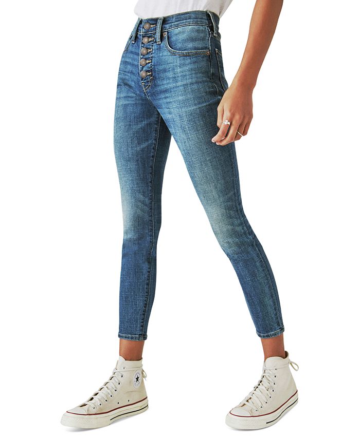 Lucky Brand Women's Bridgette Skinny Jeans - Macy's