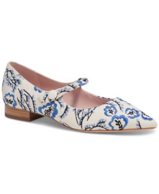 kate spade new york Women's Maya Pointed-Toe Mary Jane Flats & Reviews -  Flats & Loafers - Shoes - Macy's