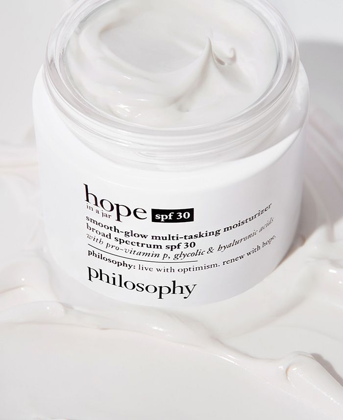 philosophy Hope In A Jar Moisturizer SPF 30 Macy's