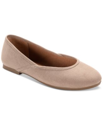 Style & Co - Women's Ameliaa Top-Stitched Ballet Flats