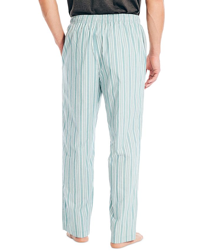 Nautica Men's ClassicFit StripePrint Poplin Sleep Pants Macy's