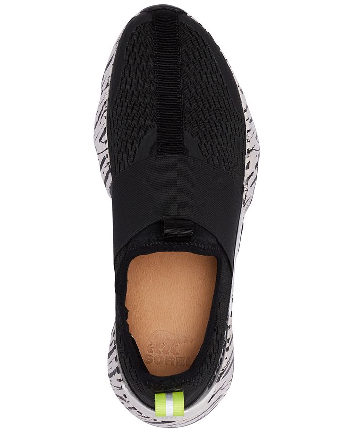 kinetic shoes slip on