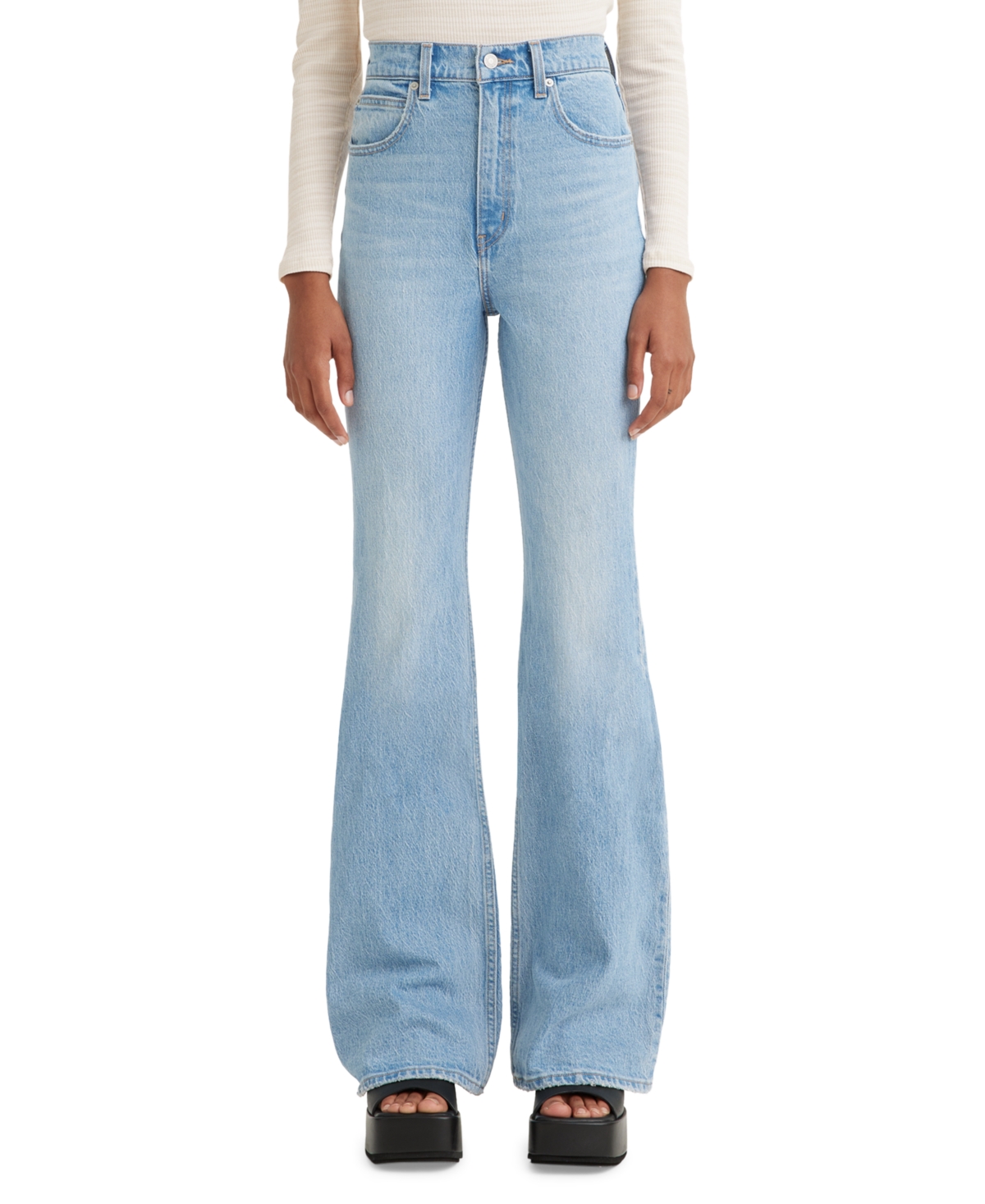 Levi's Women's 70s High-Rise Flare-Leg Jeans