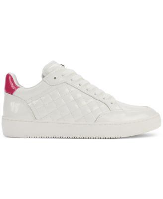 Women's Oriel Quilted Lace-Up Low-Top Sneakers