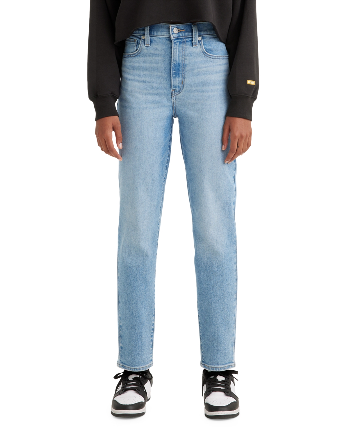 Levi's High-waist Mom Jeans In Now You Know