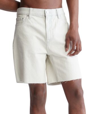 Calvin Klein - Men's Lutz Classic-Fit Jean Shorts
