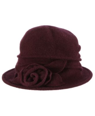 Boiled Wool Cloche