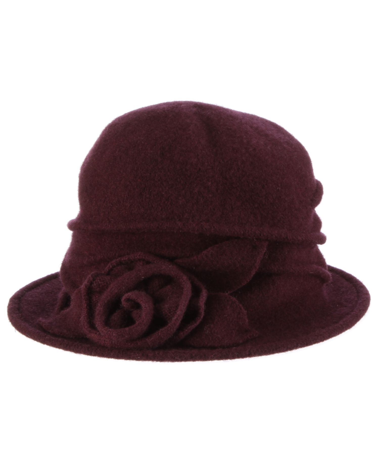Boiled Wool Cloche