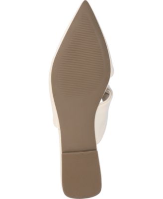 Women's Enniss Twist Cutout Pointed Toe Mules