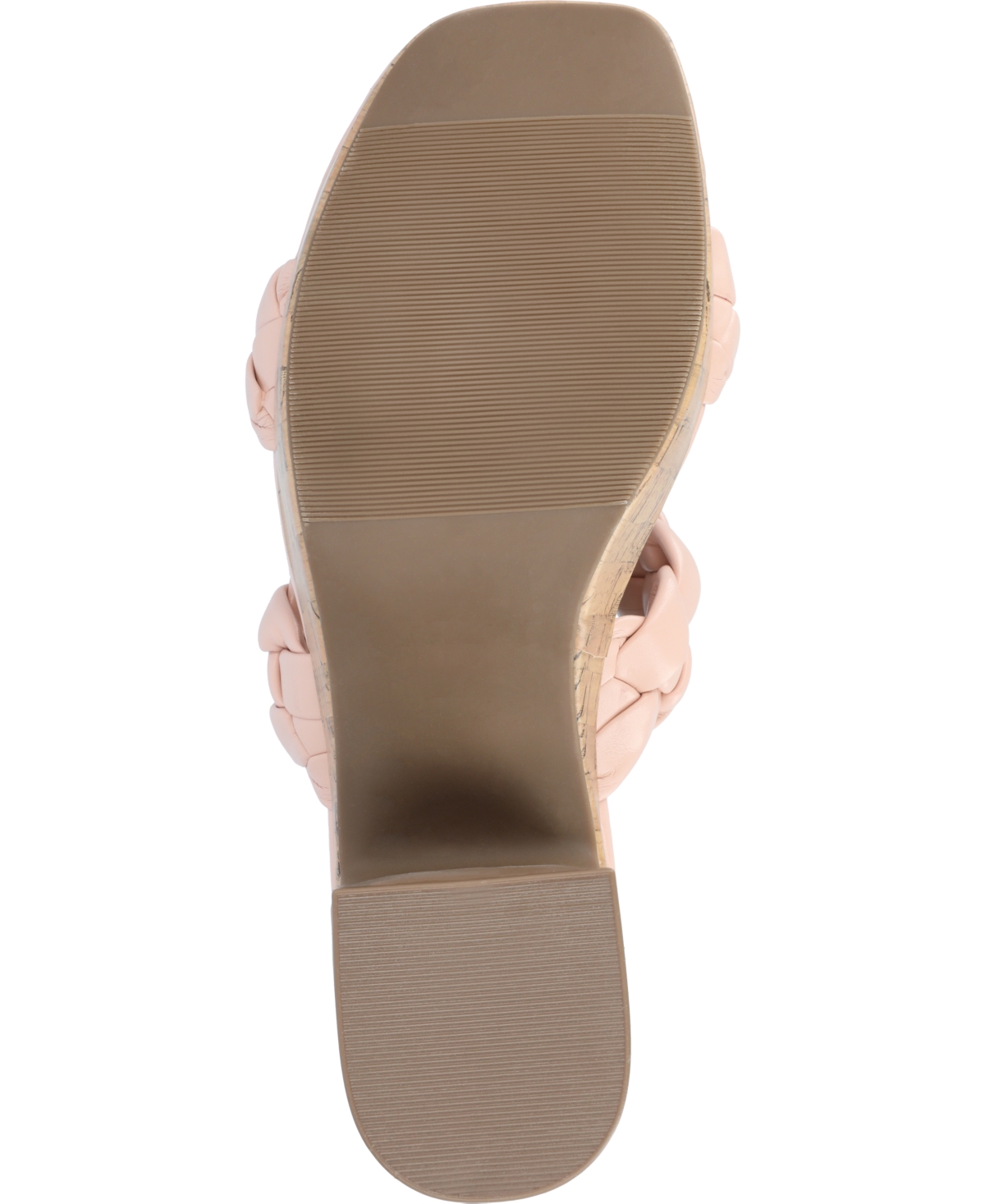 Journee Collection Women's Kyaa Braided Platform Sandals