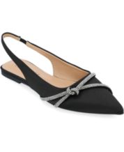 Black Flats Bridal Shoes and Evening Shoes Macy s