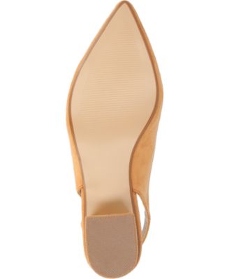 Women's Sylvia Block Heel Slingback Pumps