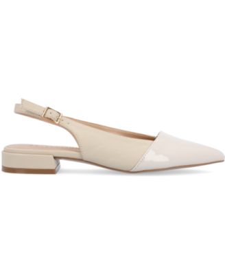 Women's Bertie Pointed Toe Slingback Flats