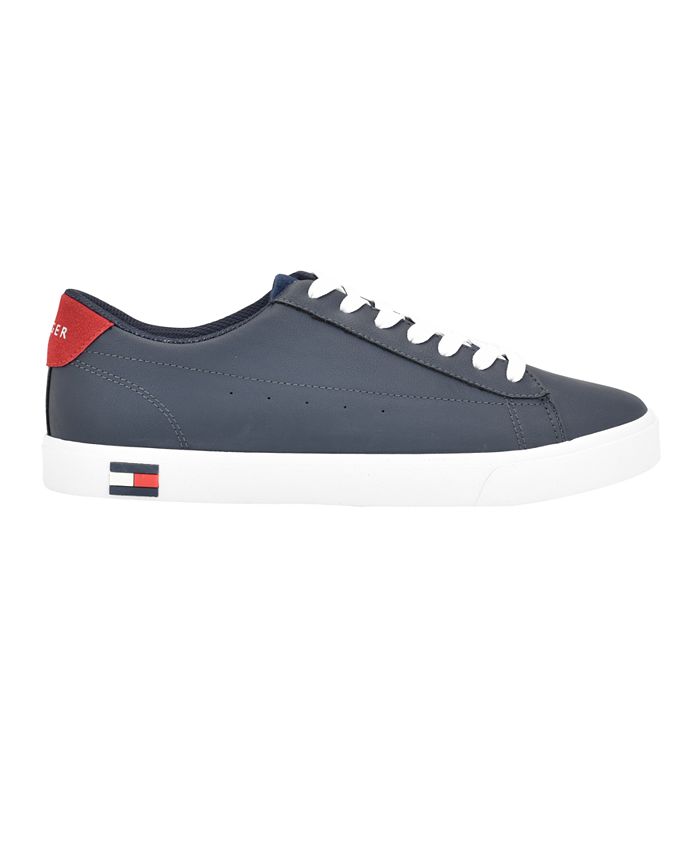 Tommy Hilfiger Men's Risher Low Top Lace Up Sneakers & Reviews - All ...