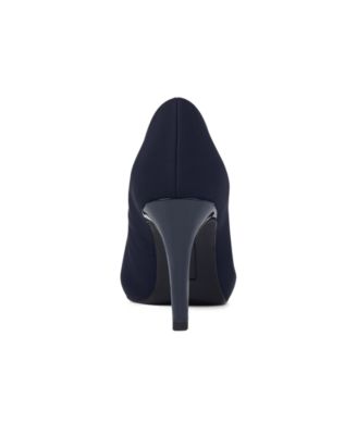Women's Rainaa Peep Toe Platform Stiletto Dress Pumps