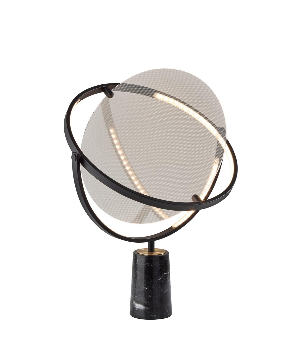 Adesso Orsa Led Table Lamp In Black
