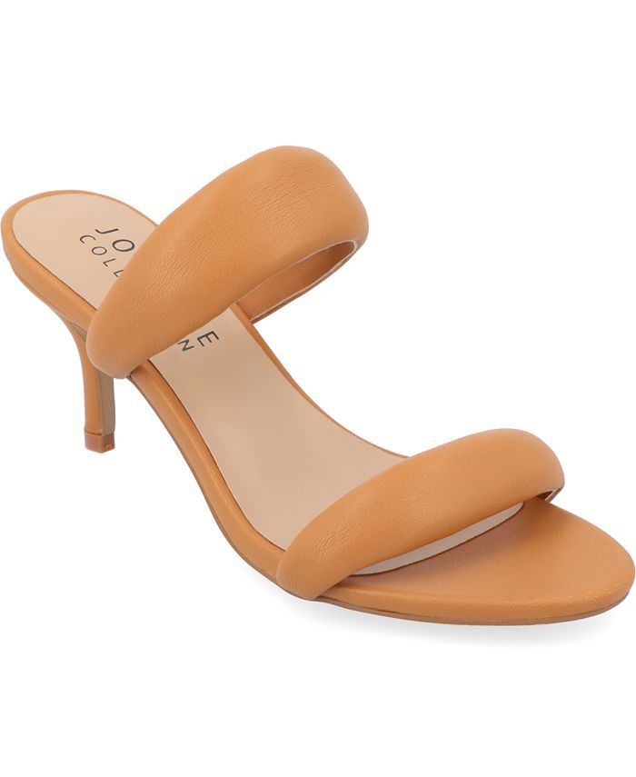 Journee Collection Women s Mellody Puff Heels Macy s