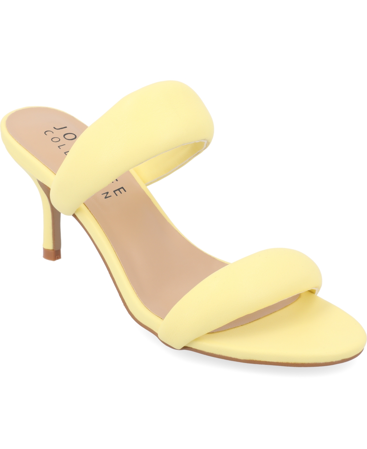 JOURNEE COLLECTION WOMEN'S MELLODY PUFF HEELS