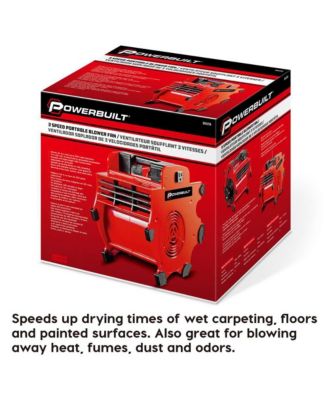 3 Speed Portable Blower Dryer Fan