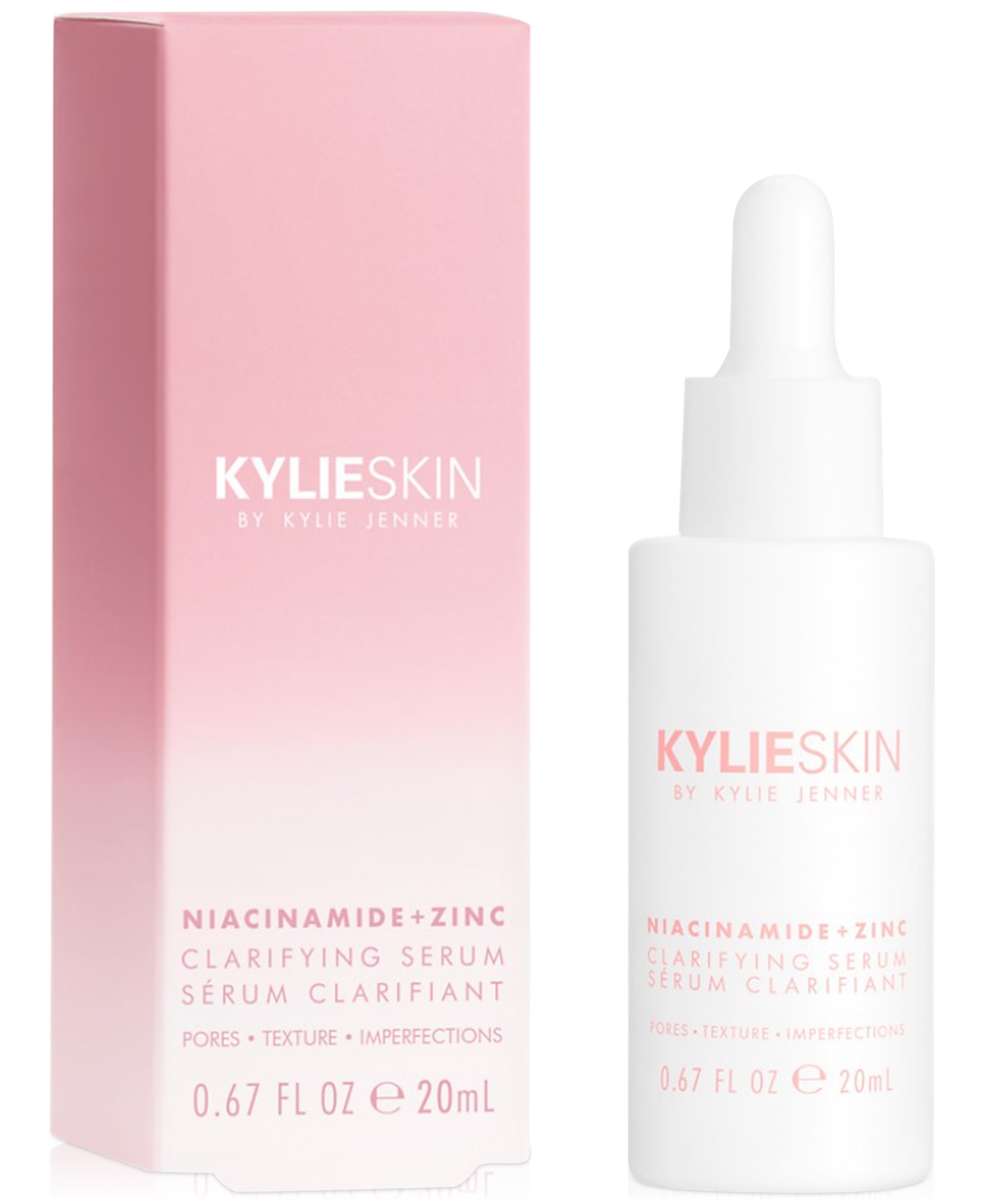 Kylie Cosmetics Kylie Skin Clarifying Serum, 0.67 Oz.