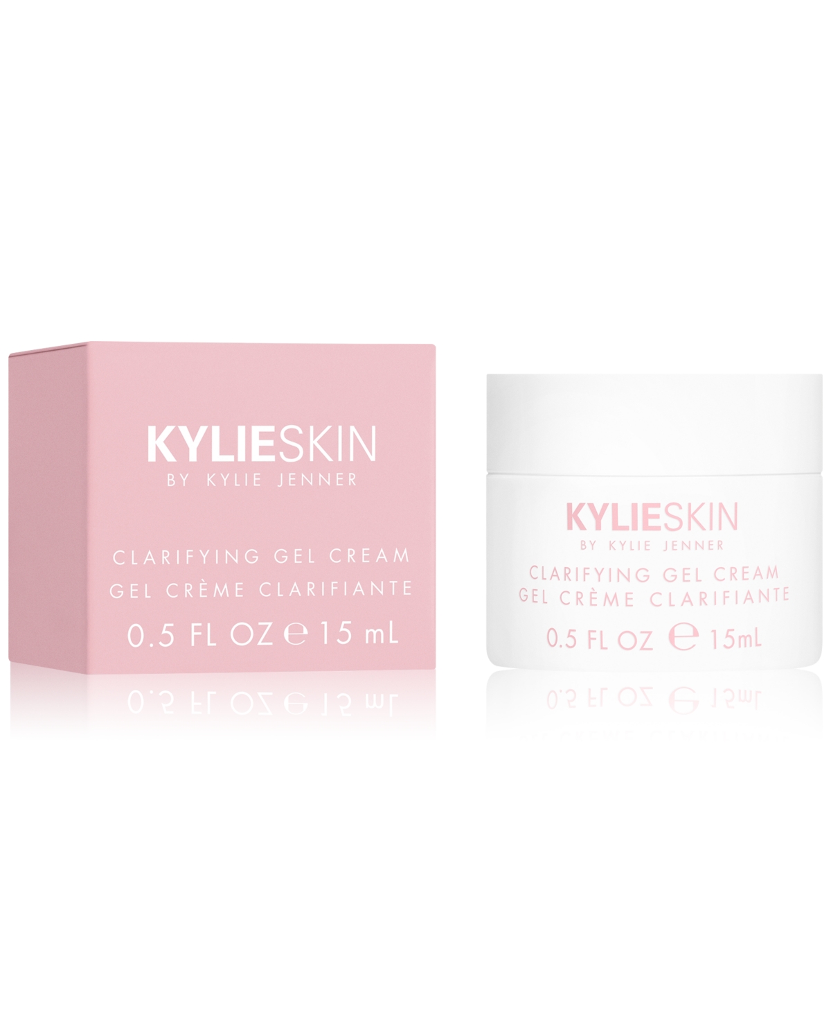 Kylie Cosmetics Kylie Skin Clarifying Gel Cream Mini, 0.5 Oz.