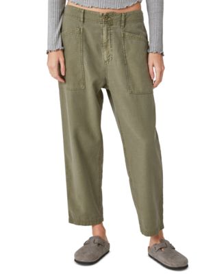 Lucky Brand Women's Easy Pocket Utility Pants - Macy's