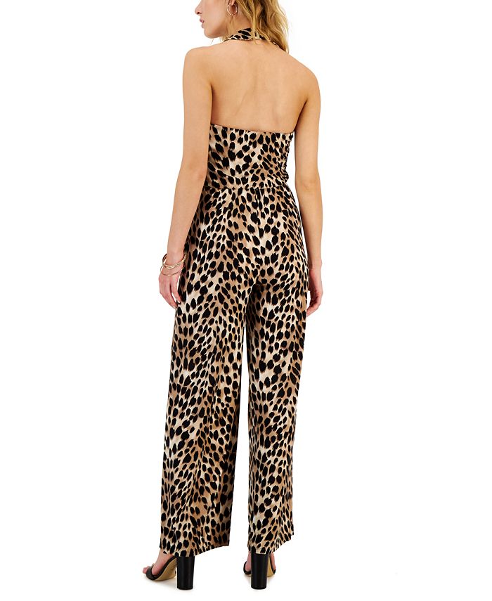I.N.C. International Concepts Women's Halter Jumpsuit, Created for Macy ...