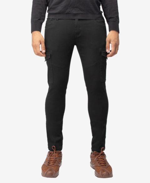 Мужские брюки XRAY Commuter Pants With Cargo Pockets, цвет: Чёрный